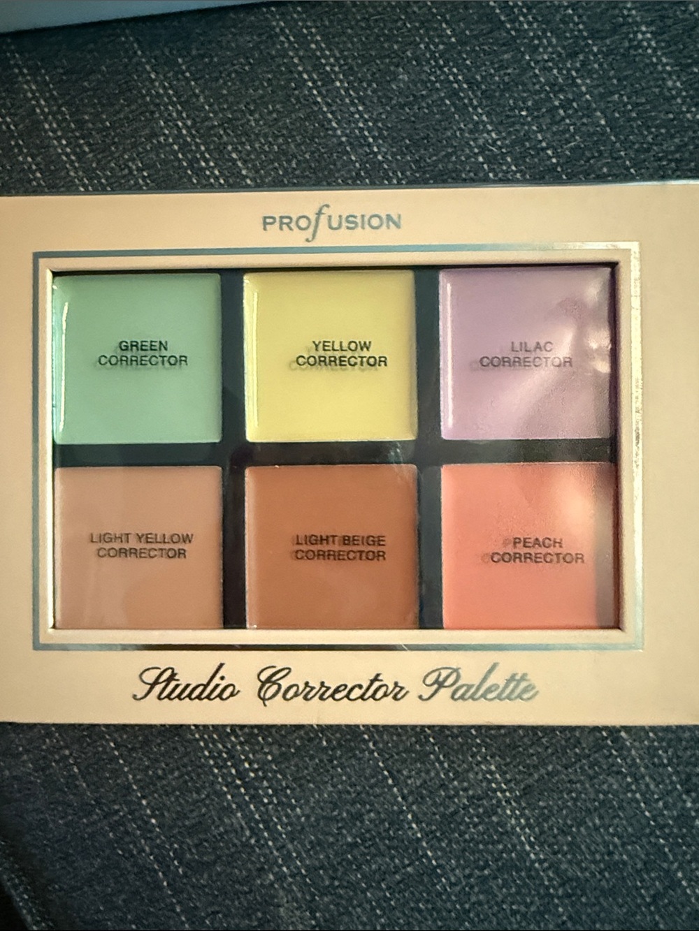 Profusion Studio Corrector Palette - Multicolor Color Correctors